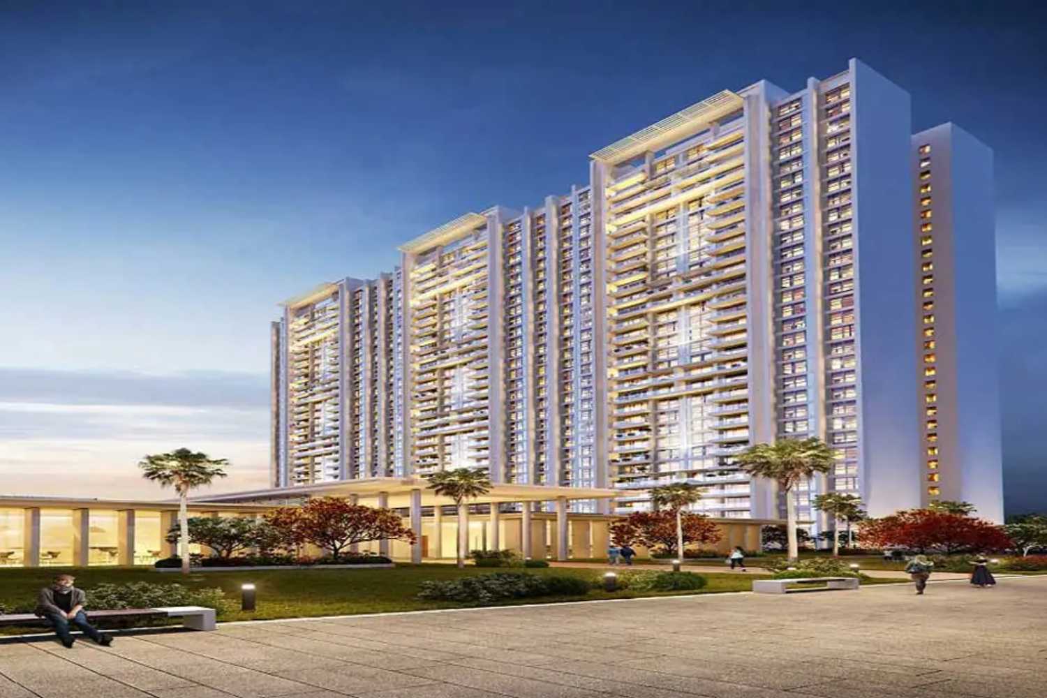 Godrej Majesty banner