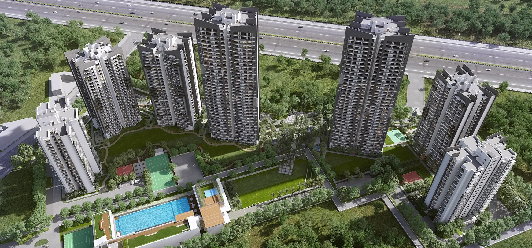 Godrej Meridien banner