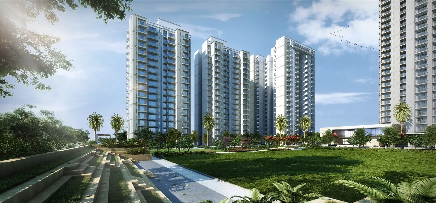Godrej Wave City NH 24 Ghaziabad banner